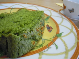 抹茶ケーキ