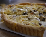 キノコのキッシュ フランス料理