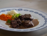ブフブルギニオン フランス料理