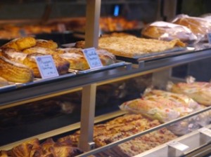 パン屋のウィンドー フランス語 レッスン