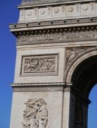 凱旋門 フランス語 レッスン パリ
