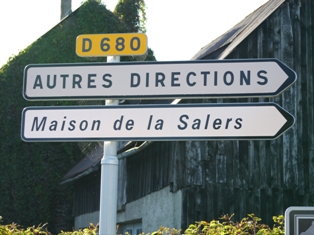 標識 フランス語 レッスン