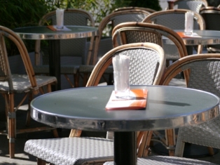 カフェ フランス旅行会話
