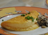 スフレオムレツ